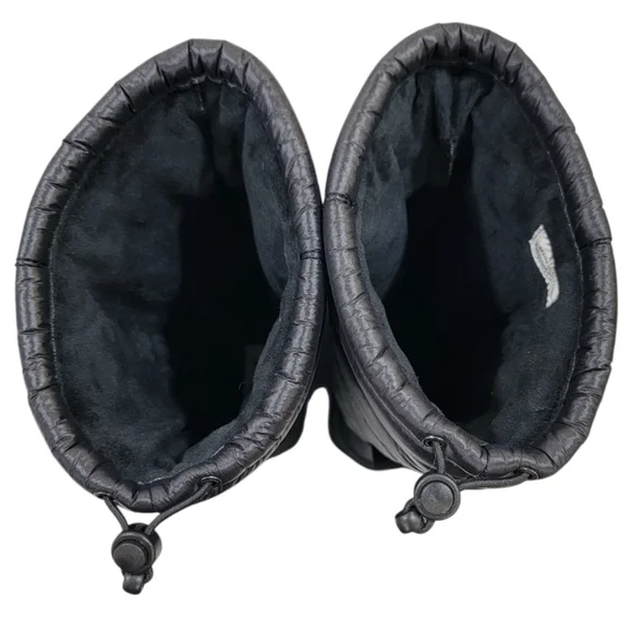 Noize Aya Puffer Boot Mid Calf Black Winter Warm Padded Cozy Quilted Women’s 9 - Picture 11 of 16